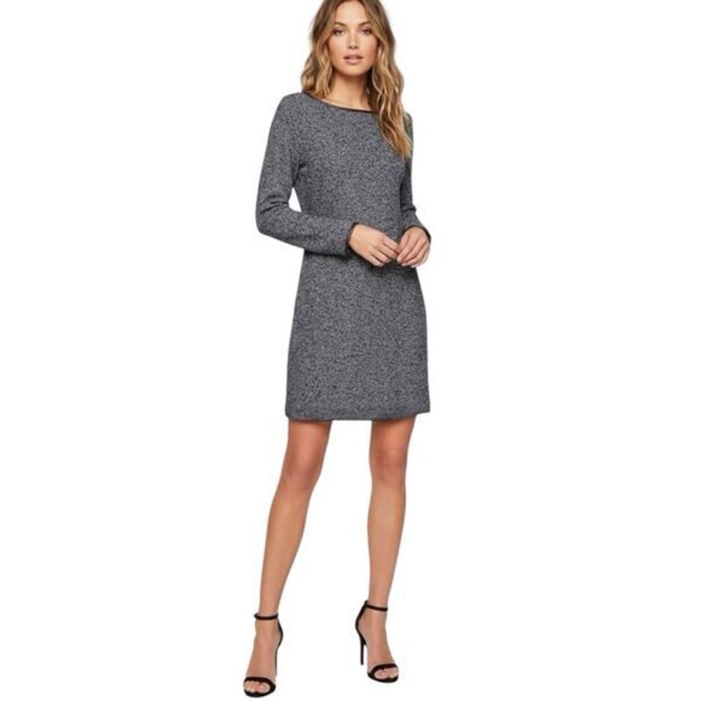 Tart Sweater Womens Dress Sz Large Gray Knit Career Work Wear Long Sleeve